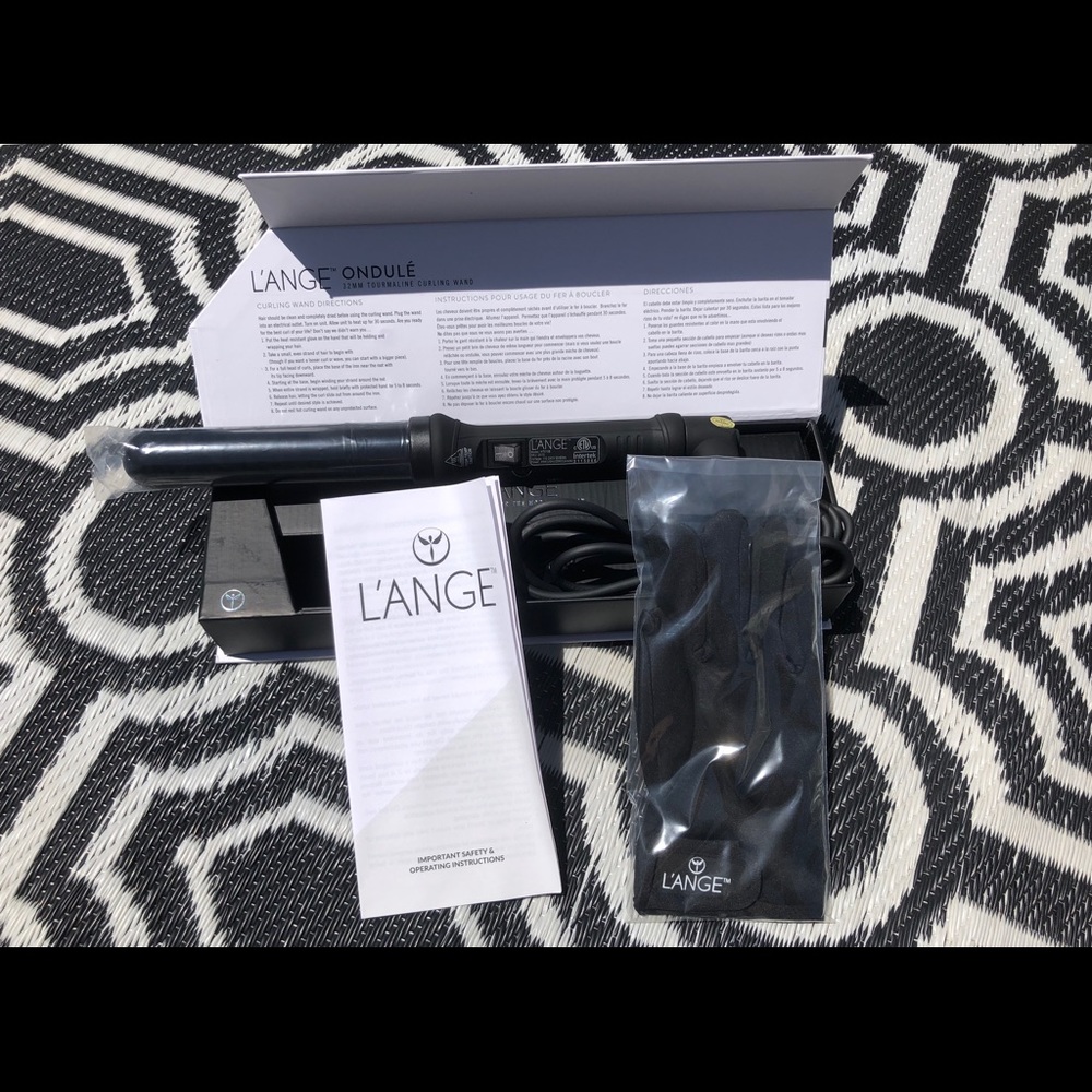 L’ANGE ONDULE 32mm Tourmaline curling wand